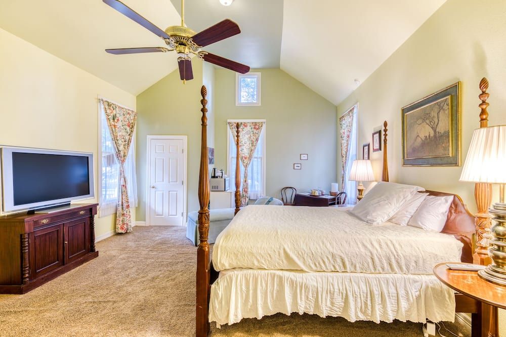 Charming King William Studio | River Walk | Pearl - סן אנטוניו - חדר שינה