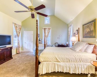 Charming King William Studio | River Walk | Pearl - סן אנטוניו - חדר שינה