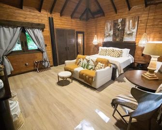 Platon Ecolodge - Santa Cruz de Barahona - Bedroom