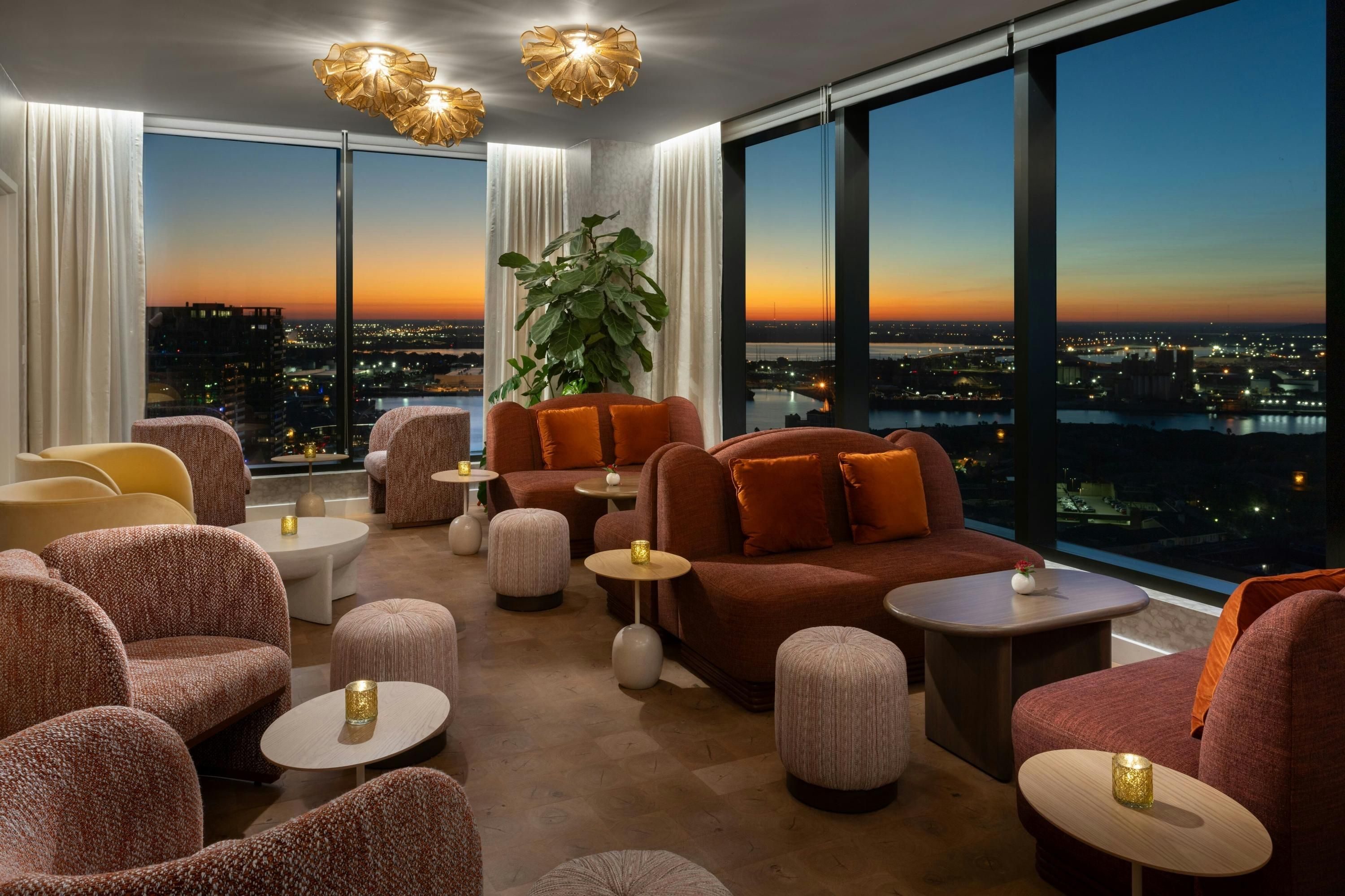 جيه د بليو ماريوت تامبا ووتر ستريت - تامبا - ردهة