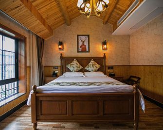 Guyun Holiday Hostel - Hangzhou - Bedroom