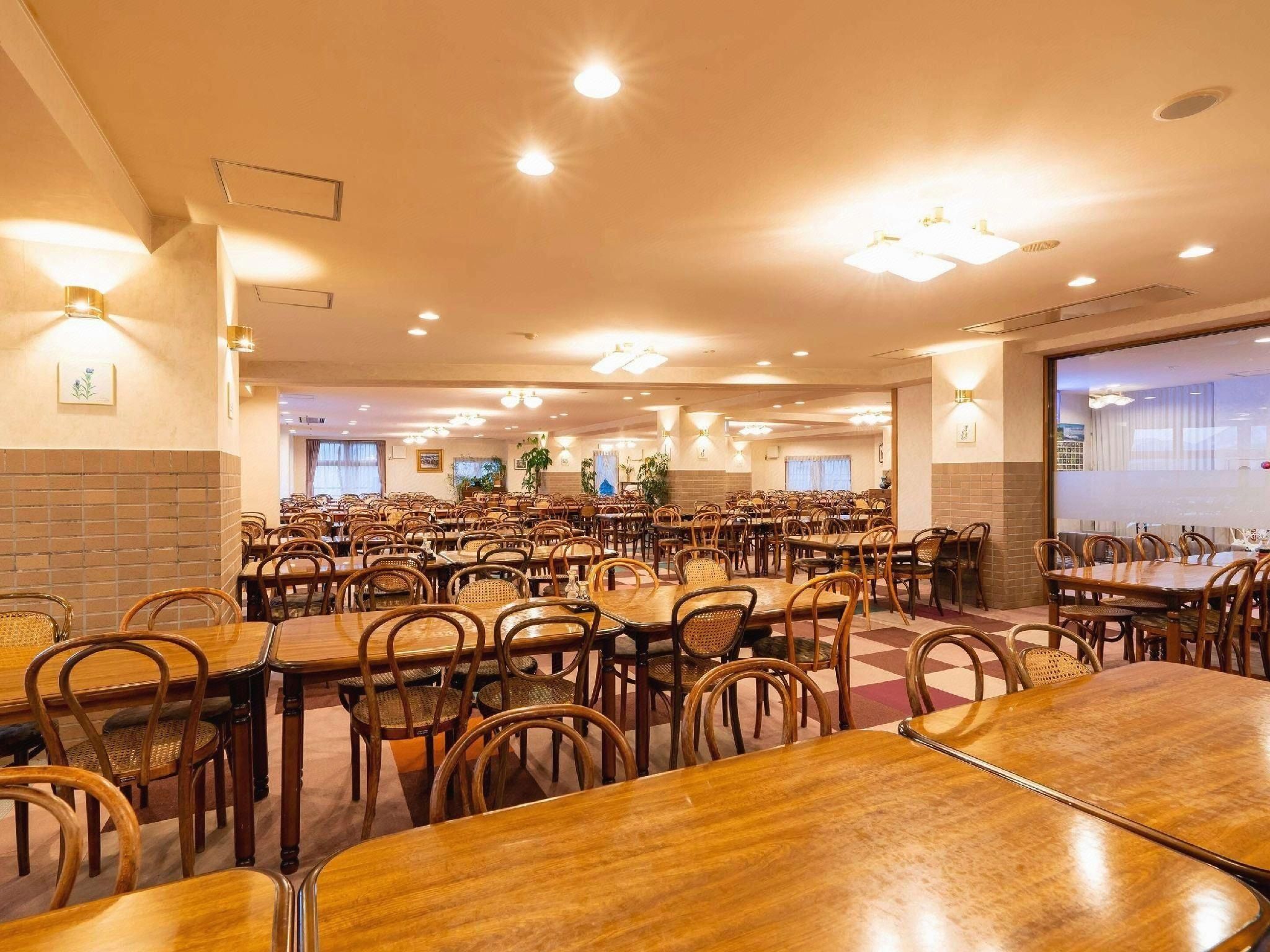Hotel Sunny Shiga - Yamanouchi - Restaurante