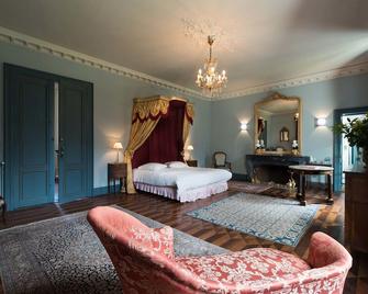 Château de Tailly - Meursault - Спальня