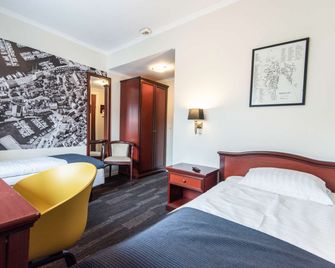 Hotel Hafnia - Tórshavn - Schlafzimmer