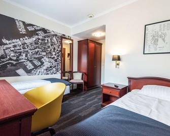 هوتل هافنيا - تورشافن - غرفة نوم