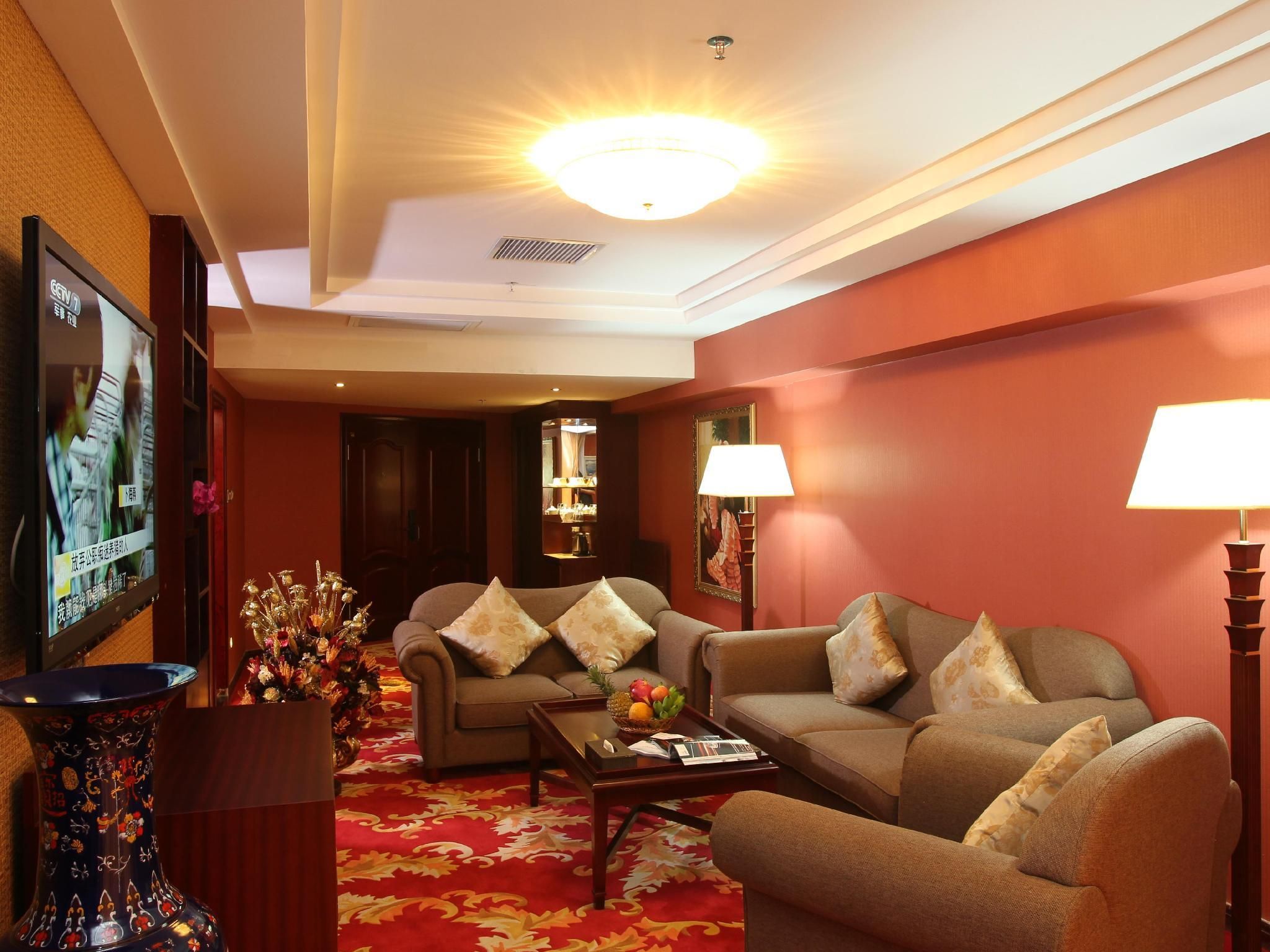 Sanya Hawaii Hotel - סניה - סלון