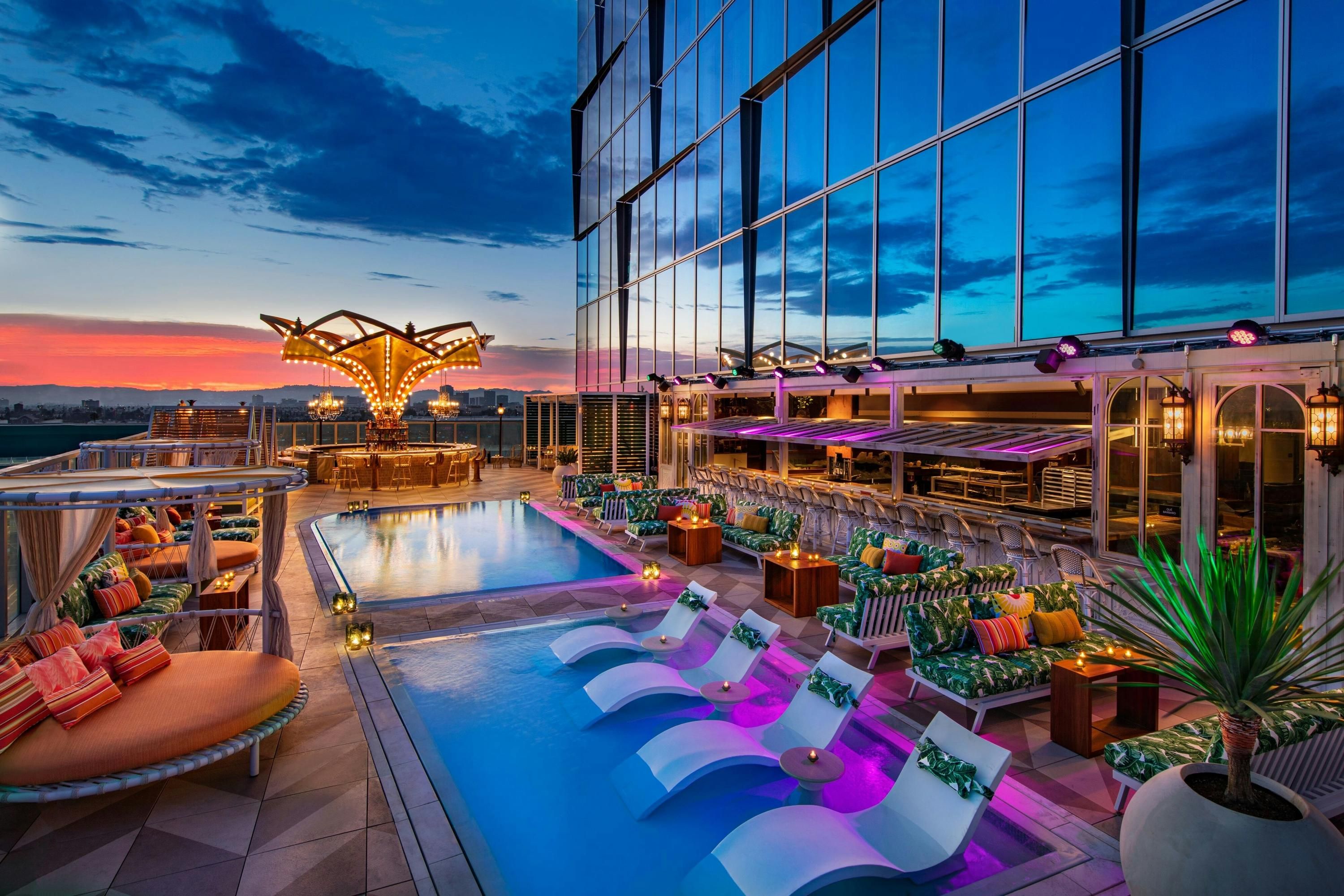 Moxy Downtown Los Angeles - Los Angeles - Pool