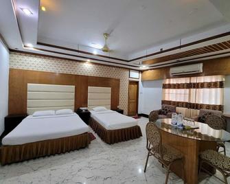 Hotel Sea World Cox's Bazar - Cox's Bazar - Спальня