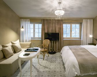 La Couronne Atelier - Dependance - Solothurn - Schlafzimmer