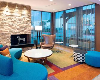 Fairfield Inn & Suites by Marriott Houston Pasadena - Pasadena - Stue