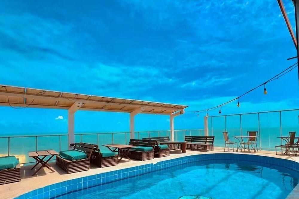 بوزادا دو توبي - كانوا كويبرادا - حوض السباحة