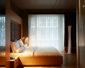 Amadi Park Hotel - אמסטרדם - חדר שינה