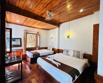 Kingkham Riverside Hotel - Luang Prabang - Schlafzimmer