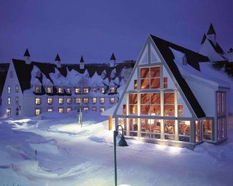 Gîte du Mont-Albert - Sepaq - Sainte-Anne-des-Monts - Budova