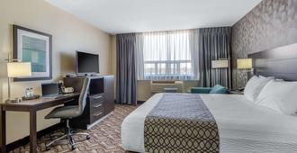 Clarion Hotel - סאדברי (אונטריו) - חדר שינה