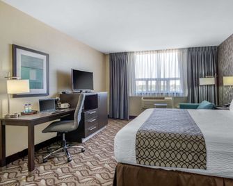 Clarion Hotel - סאדברי (אונטריו) - חדר שינה