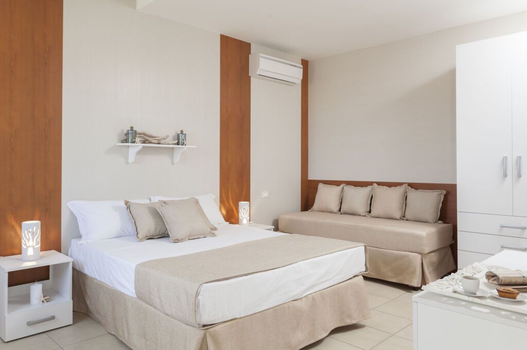 سبياجيابيلا ريزورت - Torre Rinalda - غرفة نوم