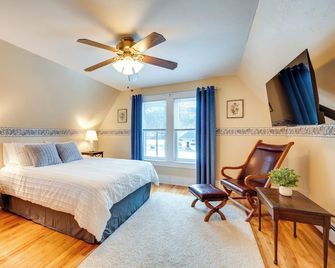 Colebrook Retreat Near Atv And Snowmobil - Colebrook - Bedroom