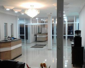 Rocha's Hotel - Guarapuava - Lobby