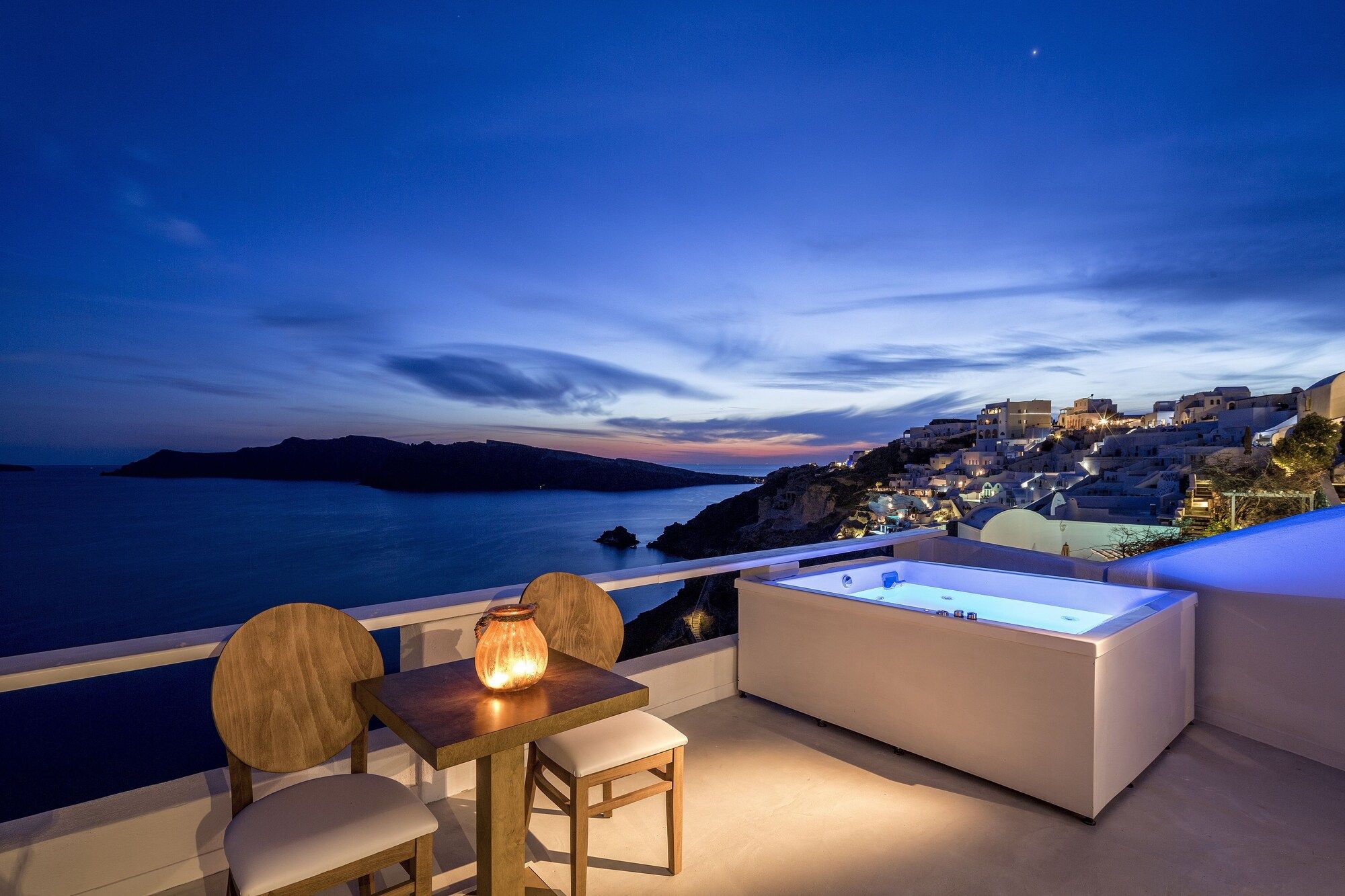 White Pearl Villas - Firá