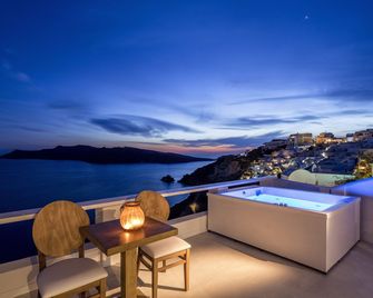 White Pearl Villas - Thera