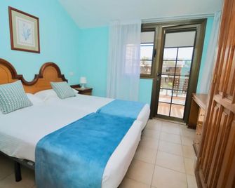 普拉亞瑪爾洋房酒店 - 馬斯帕洛馬斯 - 臥室