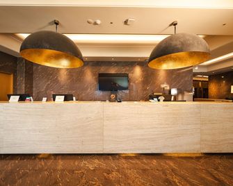 Arban Hotel - פוסן - דלפק קבלה