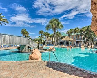 On-Site Beach Bar Sunny Perdido Key Cottage! - Pensacola - Pool
