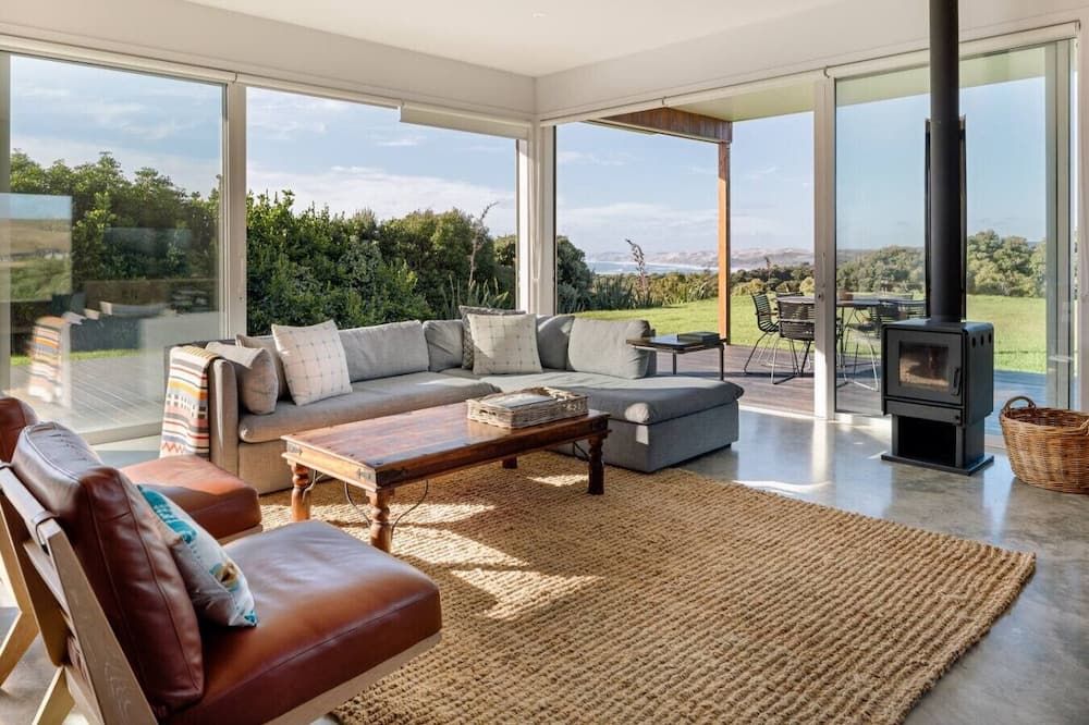 The Fantails Hideaway - Raglan - Sala de estar