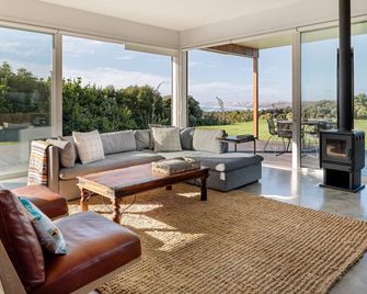 The Fantails Hideaway - Raglan - Sala de estar