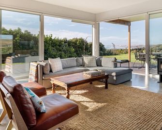 The Fantails Hideaway - Raglan - Sala de estar