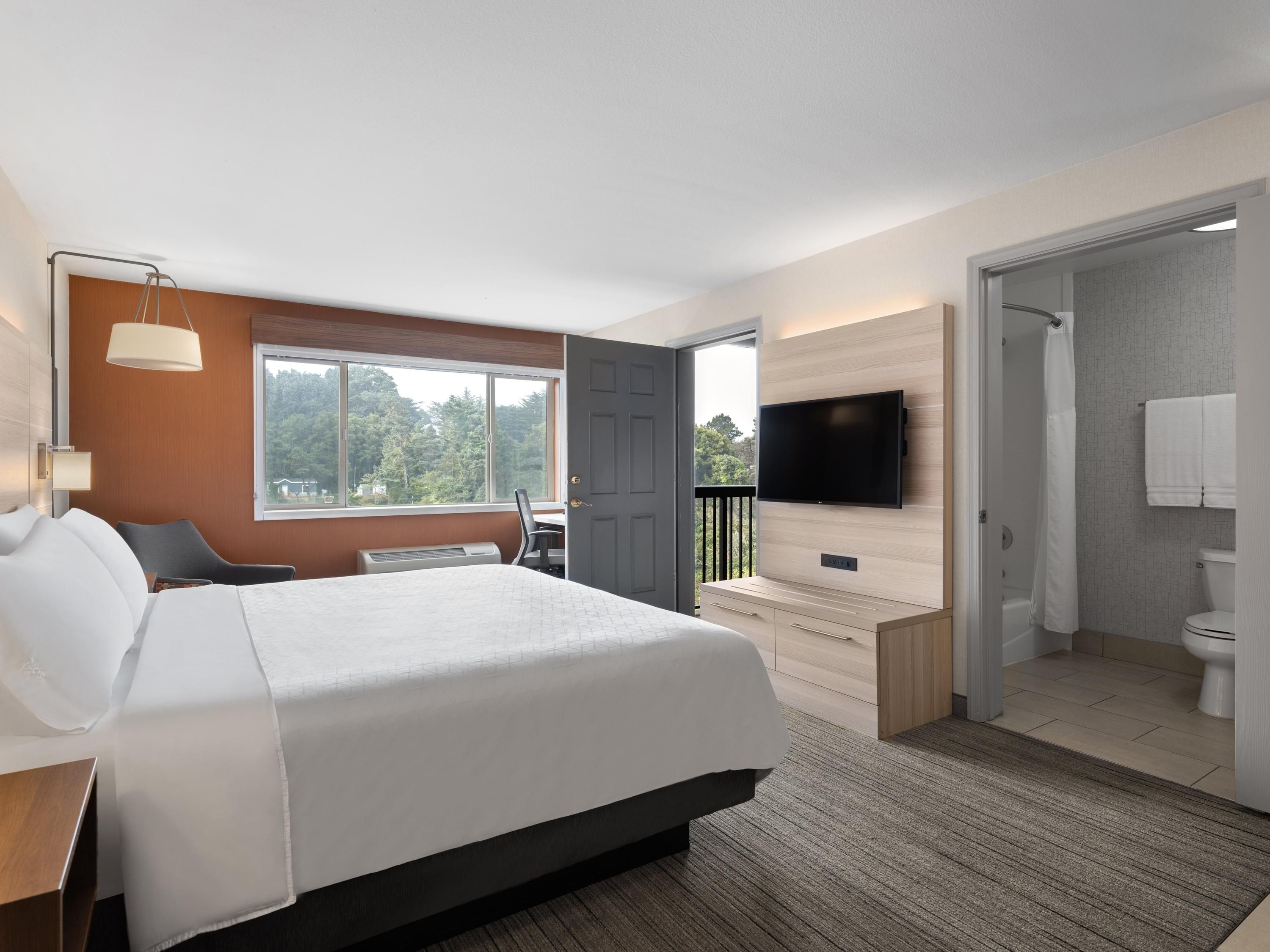 Holiday Inn Express Fort Bragg By IHG - פורט בראג - חדר שינה