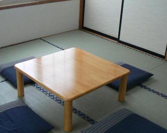 Nozawa Onsen Fureai No Yado Yasuragi - Nozawa Onsen - Yemek odası