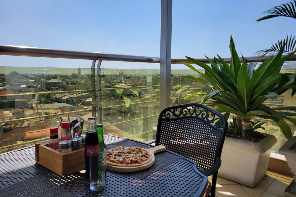 Island Paradise Inn - Zanzíbar - Balcón