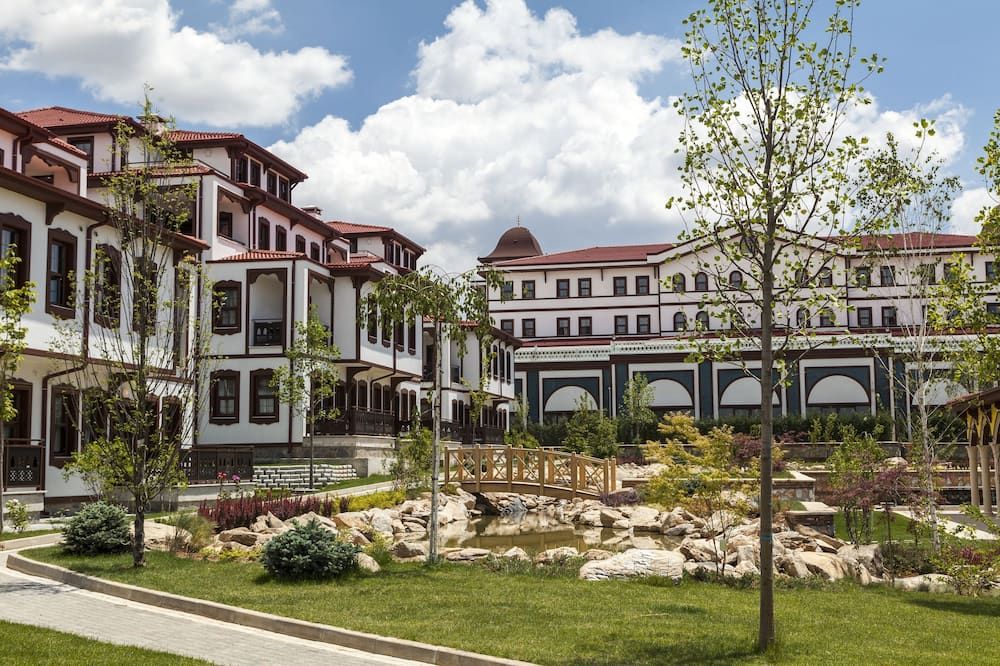 Gulumser Hatun Termal Hotel & Spa - Yoncali - Edificio