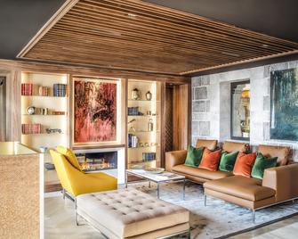Château d'Ouchy - Lausanne - Living room