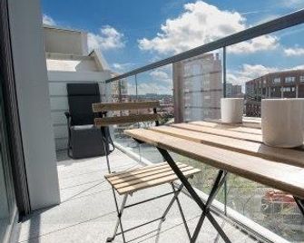 Ekilibrio Hotel & Apart-Suites - Madrid - Balcon