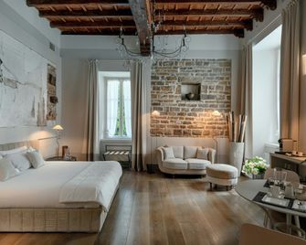 Gombit Hotel Bergamo - Bergamo - Bedroom