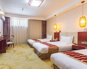 Tiancheng Hotel - Dezhou - Bedroom