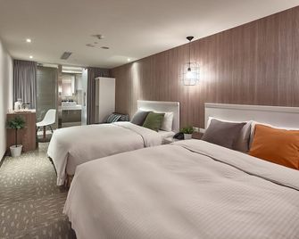 Via Loft Hotel - טאיפיי - חדר שינה