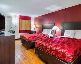 Econo Lodge Research Triangle Park - Durham - Bedroom