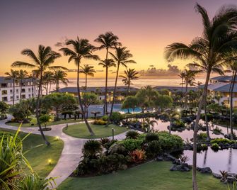 Hilton Vacation Club The Point at Poipu Kauai - Koloa - Gebouw