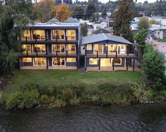 Chateau Riverside - Campbell River - Bygning