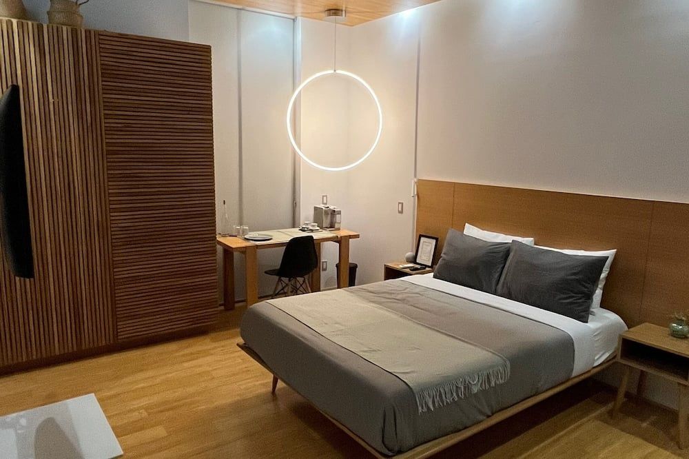 هوتل بريتشا - تيجوانا - غرفة نوم