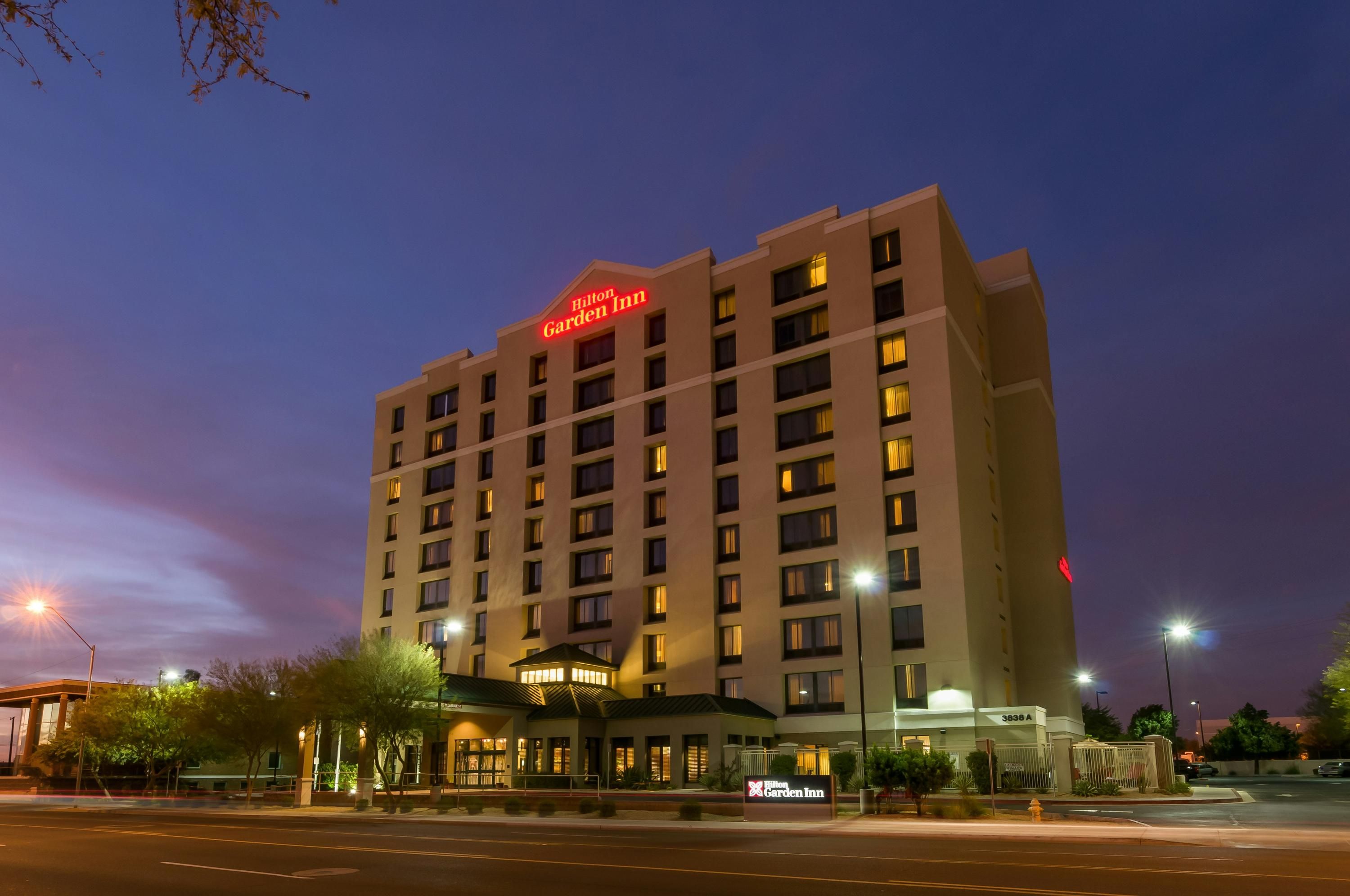 Hilton Garden Inn Phoenix Airport North - Phoenix - Edificio