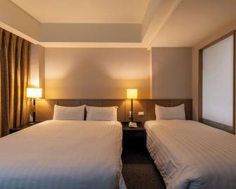 جويد هوتل تايبايه تشونجتشينج - مدينة تايبيه - غرفة نوم