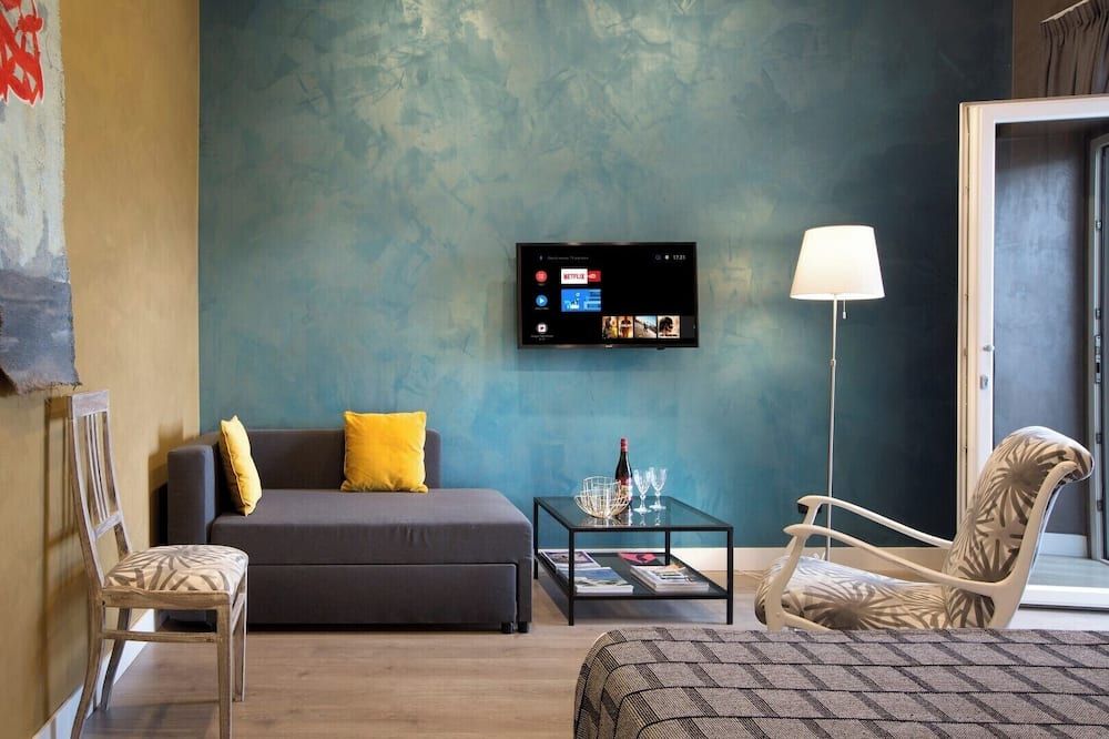 كازا باسيفيكو - بومباي - غرفة معيشة