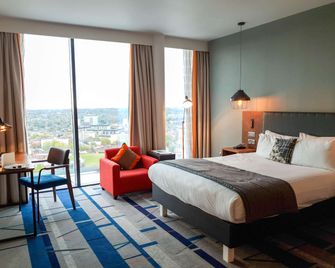The Cube Hotel Birmingham - Μπέρμιγχαμ - Κρεβατοκάμαρα