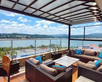 Samakwa Hotel Boutique - Paipa - Balkon
