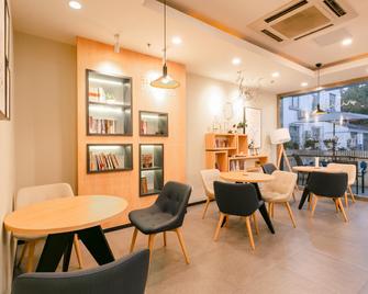 Hanting Hotel Suzhou Guanqian Jingde Road - سوزهو - مطعم